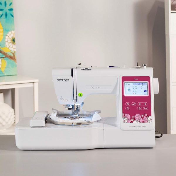 Brother PE545 Embroidery Machine For Sale - Image 2