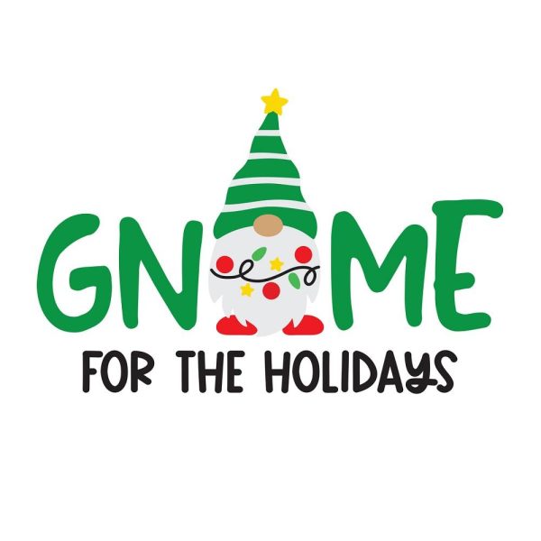 Gnome For The Holidays Fabric Panel Online Hot Sale