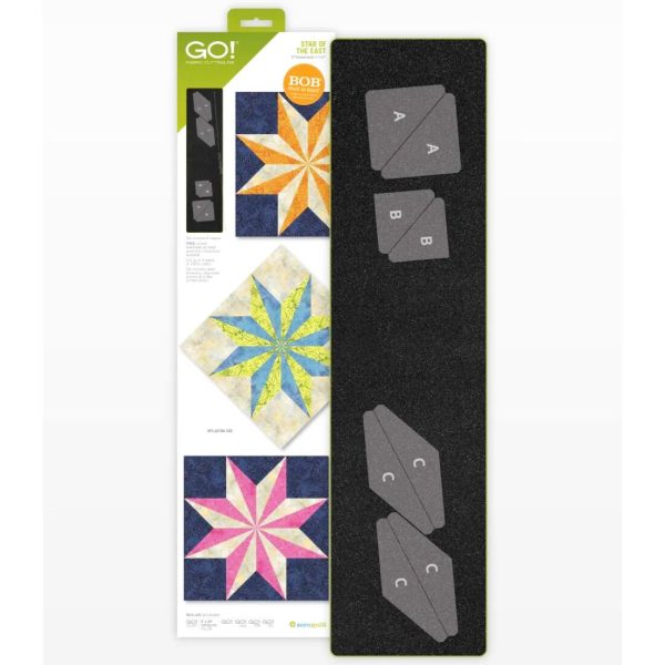 Accuquilt GO! Star of the East Die (9  Finished) Online Sale