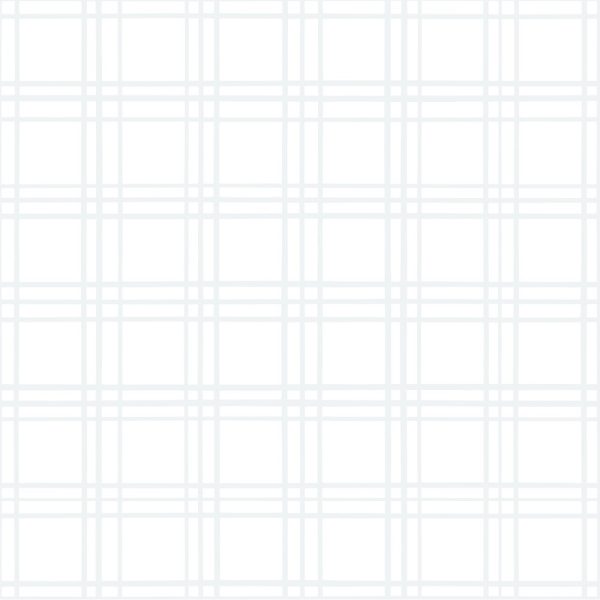 Geometric Plaid Fabric - Silver Hot on Sale