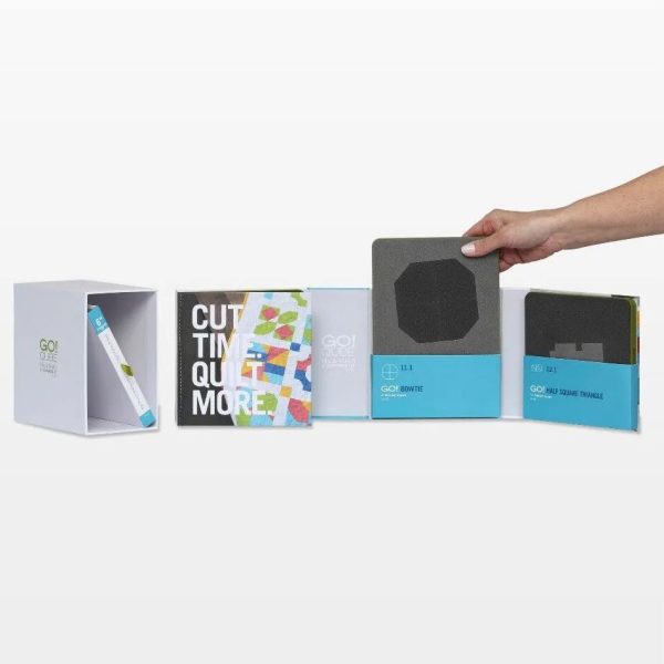 Accuquilt GO! Qube 6  Companion Set - Corners Cheap - Image 4