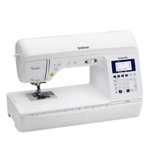 Brother Pacesetter PS500 Computerized Sewing Machine on Sale - Image 3
