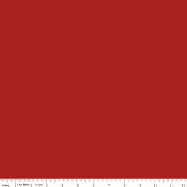 Confetti Cottons Solids Fabric - Barn Red Discount
