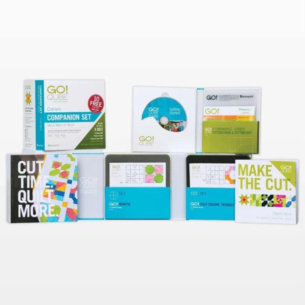Accuquilt GO! Qube 6  Companion Set - Corners Cheap - Image 5
