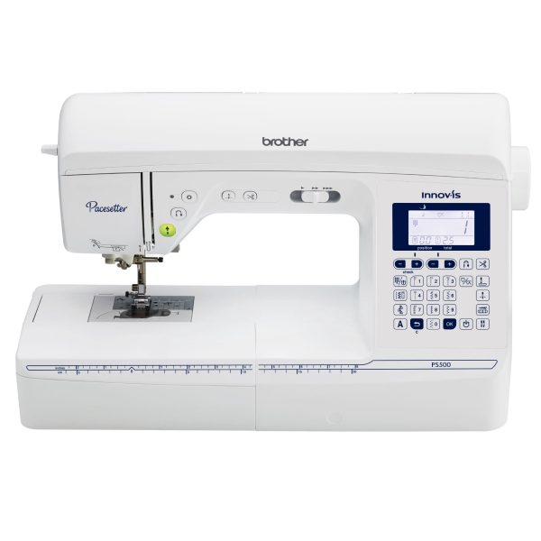 Brother Pacesetter PS500 Computerized Sewing Machine on Sale
