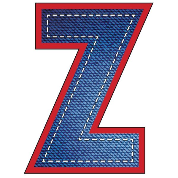 Blue Jean  Z  Fabric Panel Online Sale