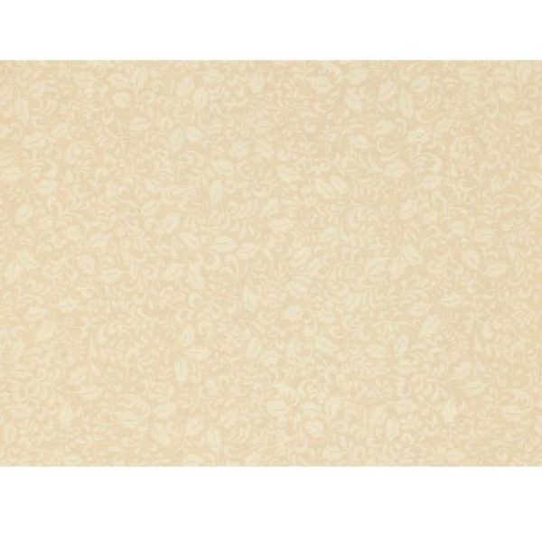 Merry Christmas Basics, White Vines on Beige Fabric Online