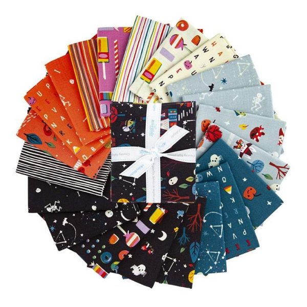 Tiny Treaters Fat Quarter Bundle - 21 Pieces Discount