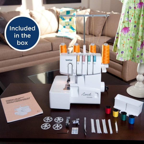 Brother 1034D Serger Online Sale - Image 4