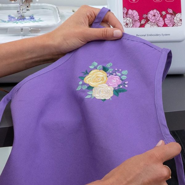 Brother PE545 Embroidery Machine For Sale - Image 5