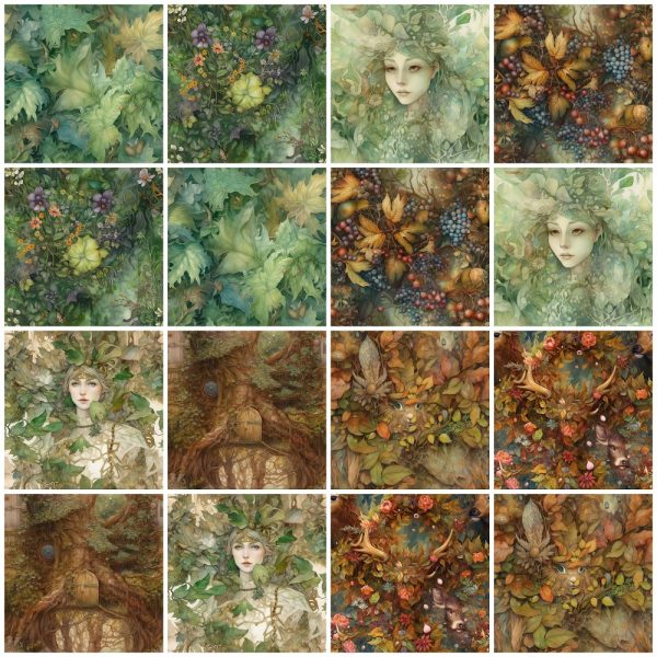Celtic Dreams Fat Quarter Bundle - 16 Pieces on Sale