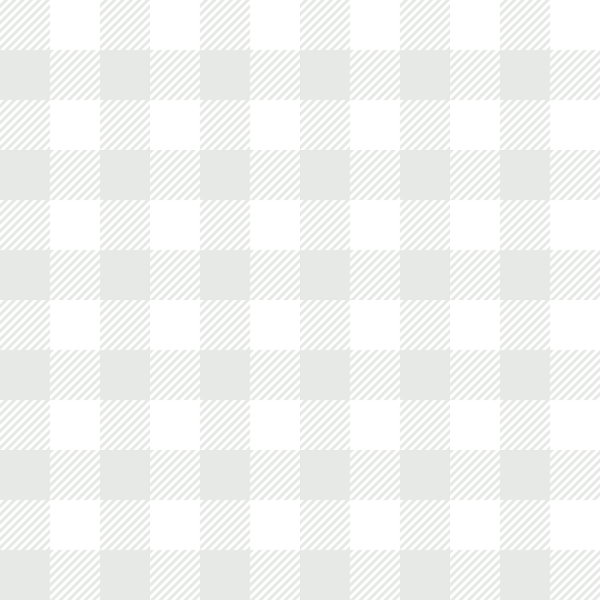 Gingham Fabric - Platinum For Discount