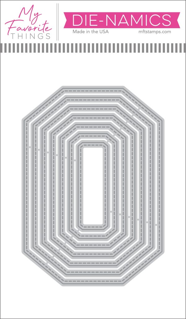 Stitched Designer Octagon STAX Die-namics For Sale