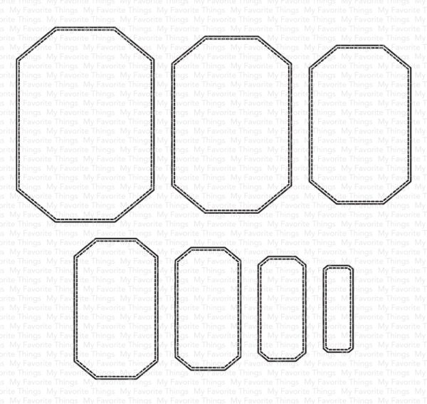 Stitched Designer Octagon STAX Die-namics For Sale - Image 2