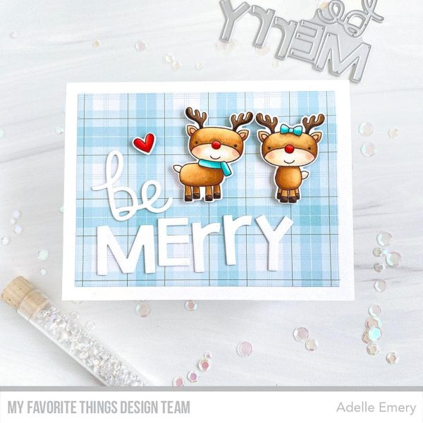 MSTN Reindeer Love Die-namics Fashion - Image 2