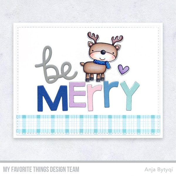 MSTN Reindeer Love Die-namics Fashion - Image 3