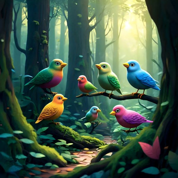 Celestial Canopy of Birds Online