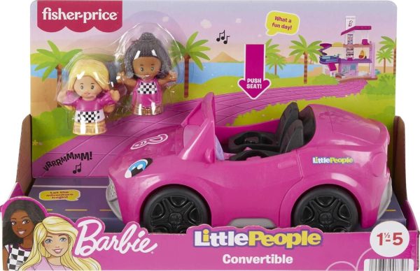 Little People Barbie Convertible Online Hot Sale