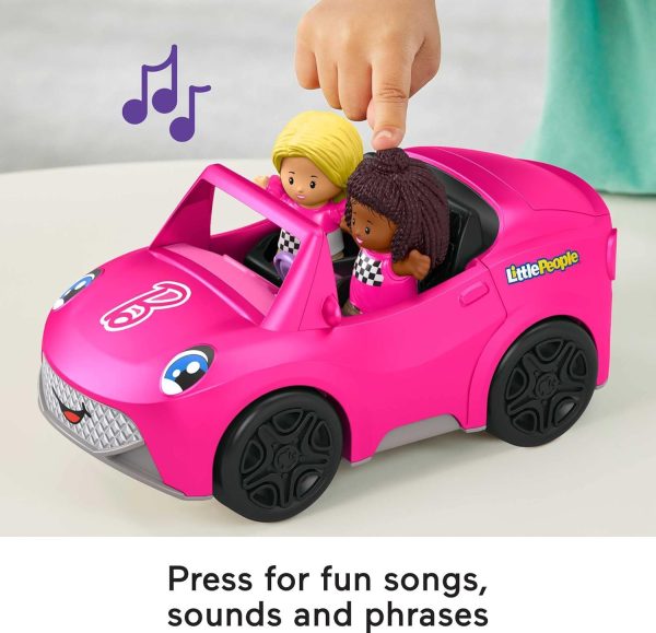 Little People Barbie Convertible Online Hot Sale - Image 4