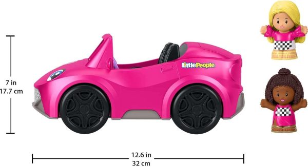 Little People Barbie Convertible Online Hot Sale - Image 5