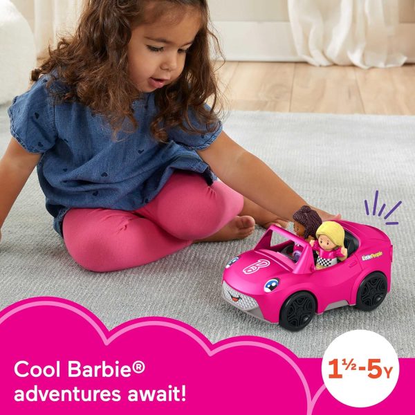 Little People Barbie Convertible Online Hot Sale - Image 3
